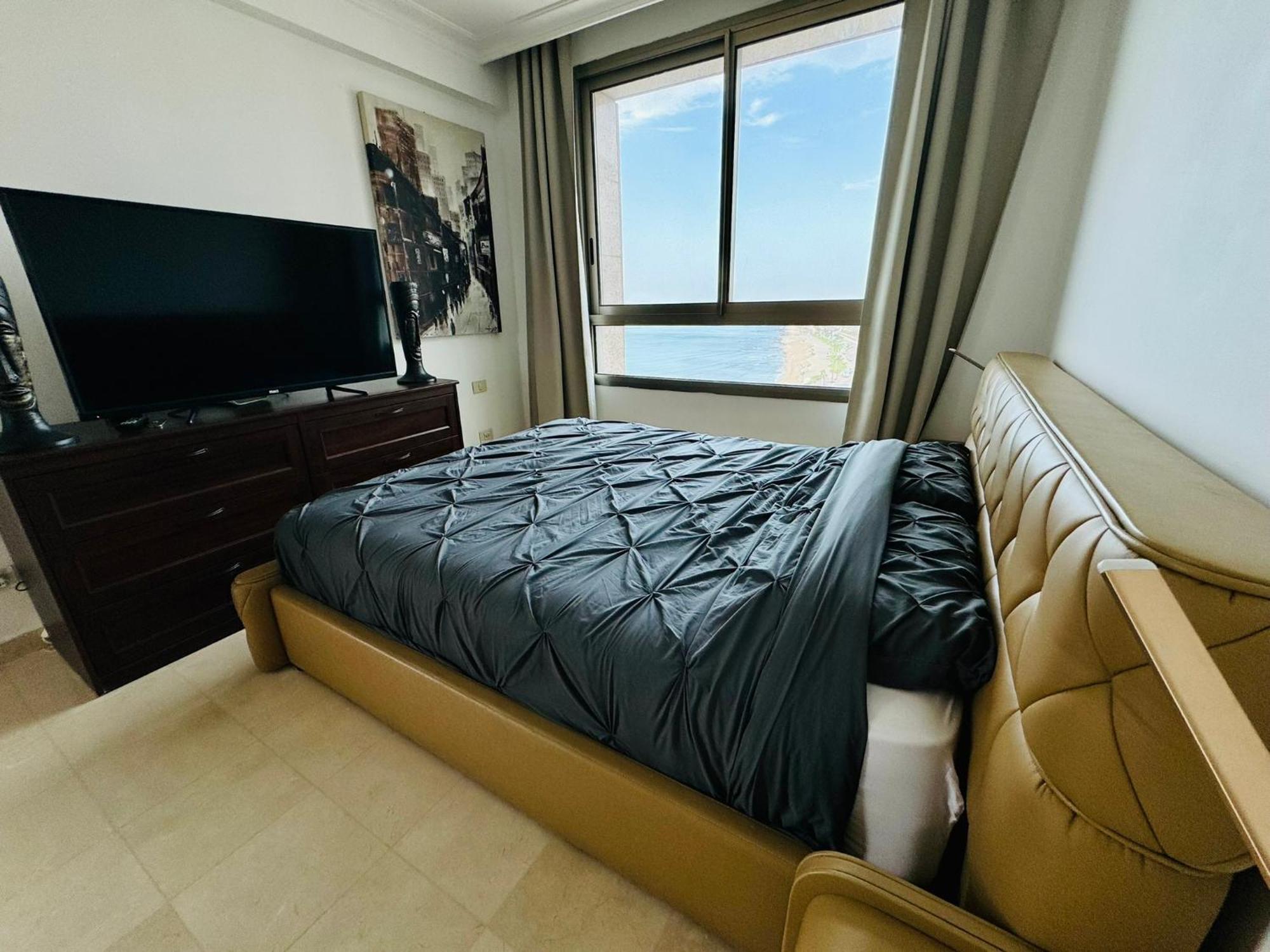 Luxurious Beach Apartment Haifa Esterno foto