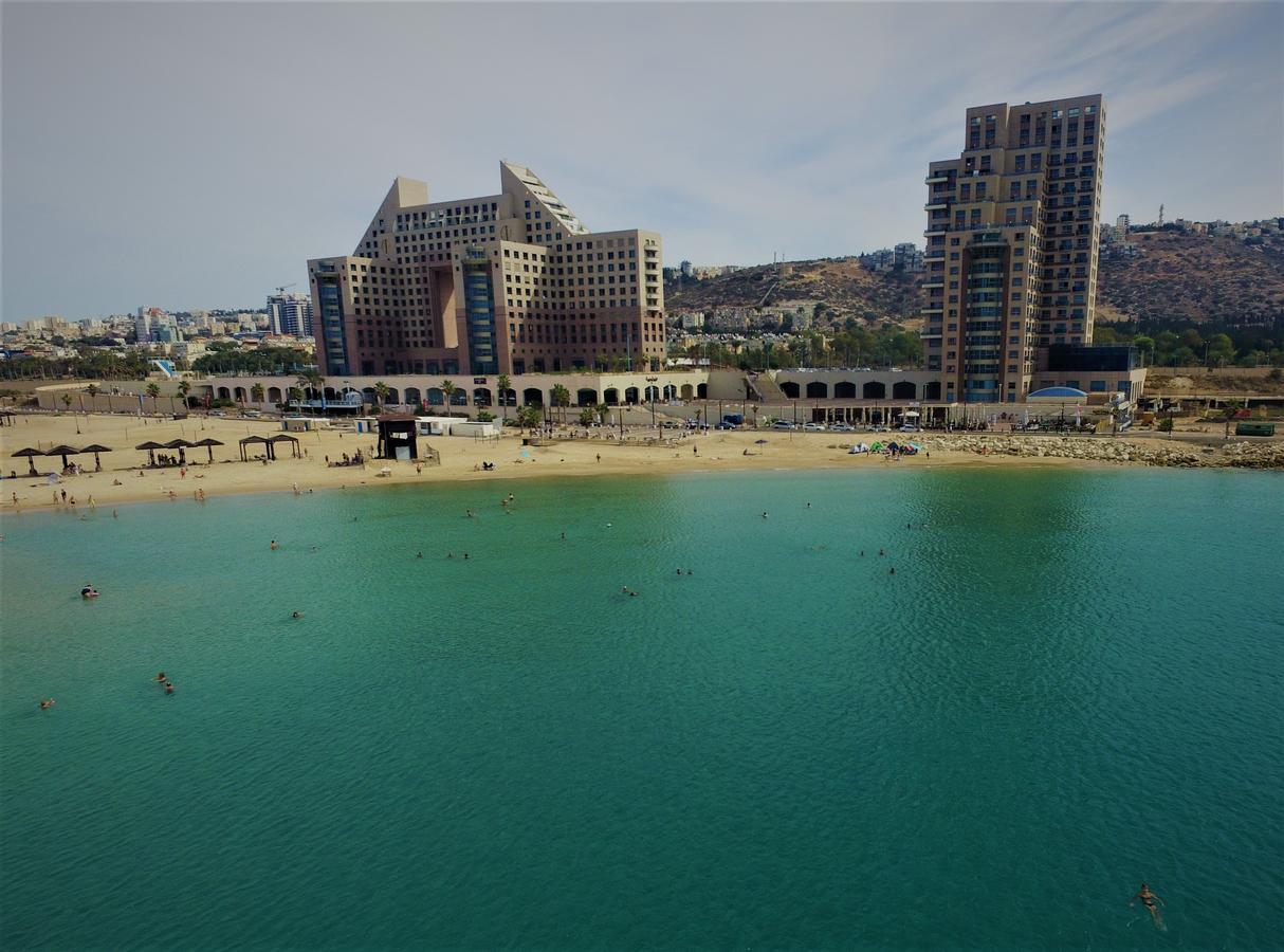 Luxurious Beach Apartment Haifa Esterno foto